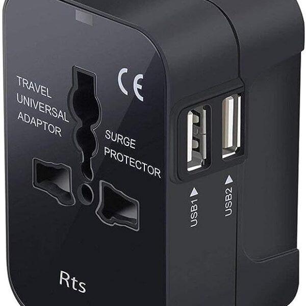 Best Adapter with USB 2 Plug