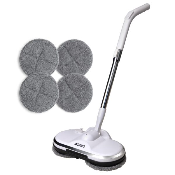 Electric Spin Mop Review: Cleaning Made Easy