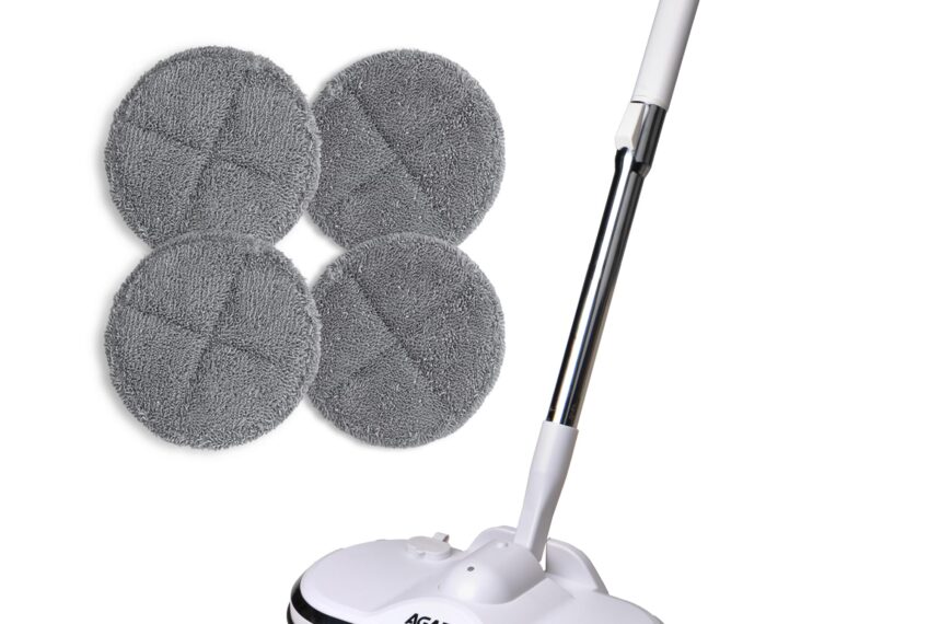 Electric Spin Mop Review: Cleaning Made Easy