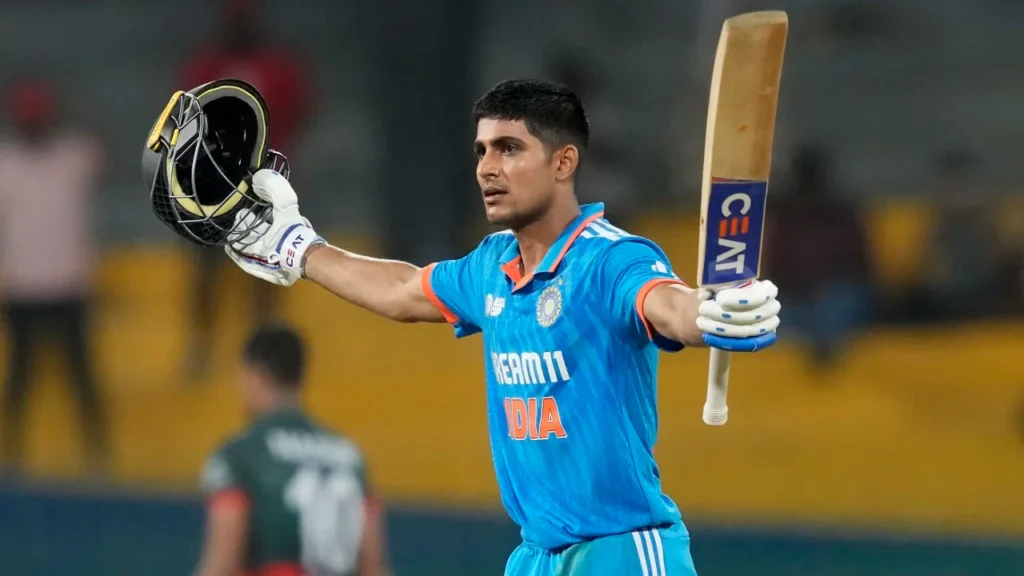Shubman Gill
