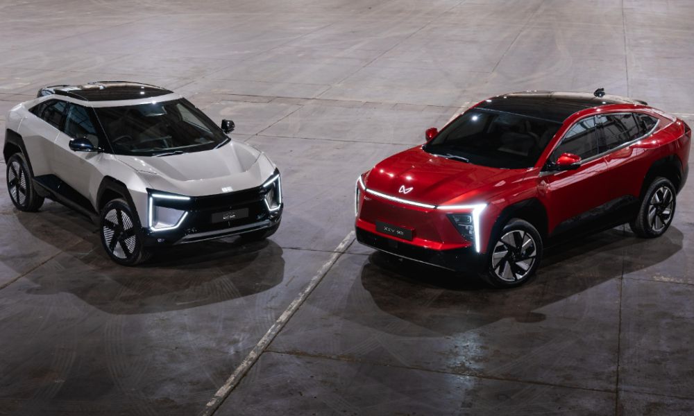 Mahindra XEV

