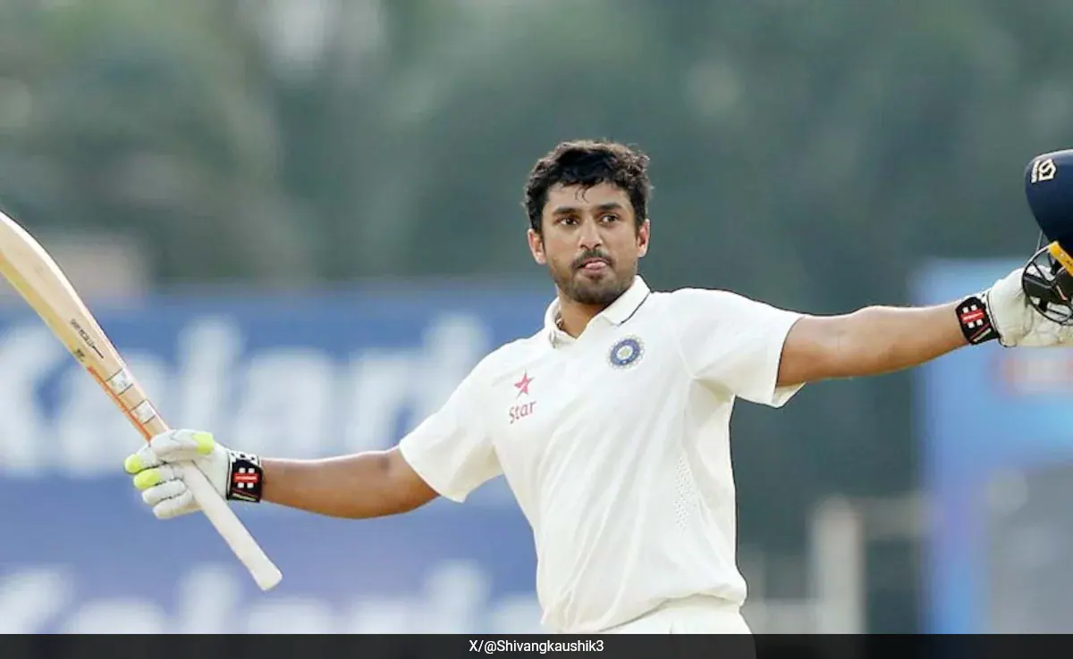 Karun Nair
