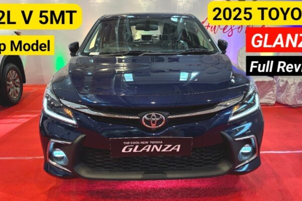 Toyota Glanza 2025 Review: Premium Hatchback Packed With Safety, Style & Features