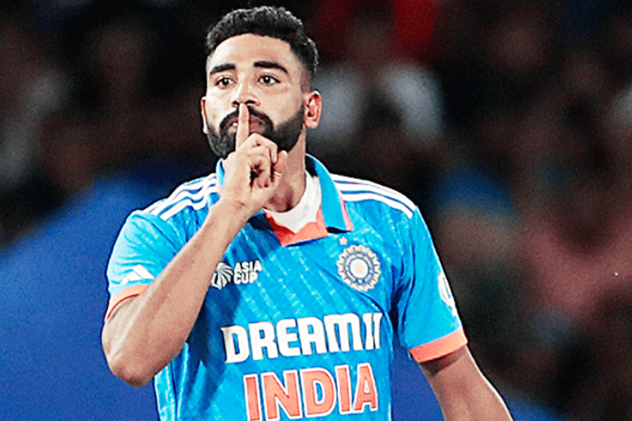 Mohammed Siraj
