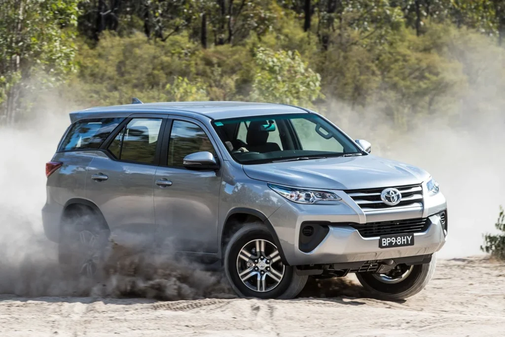 Toyota Fortuner
