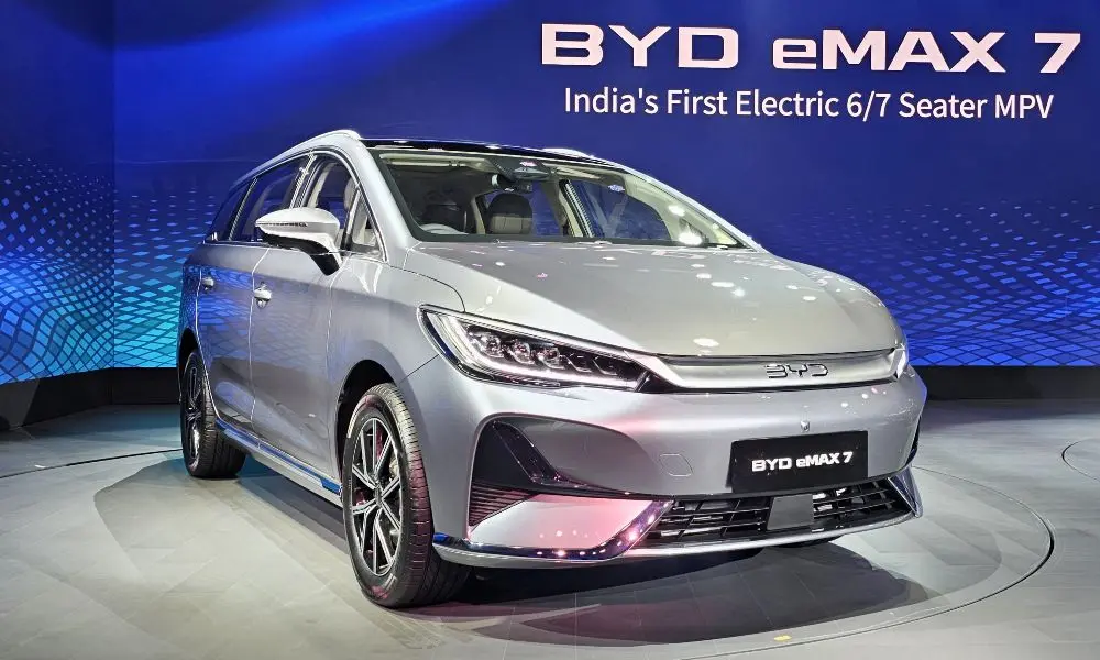 BYD eMAX 7 EV Review
