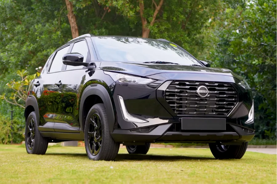 Nissan Magnite with CNG 2025
