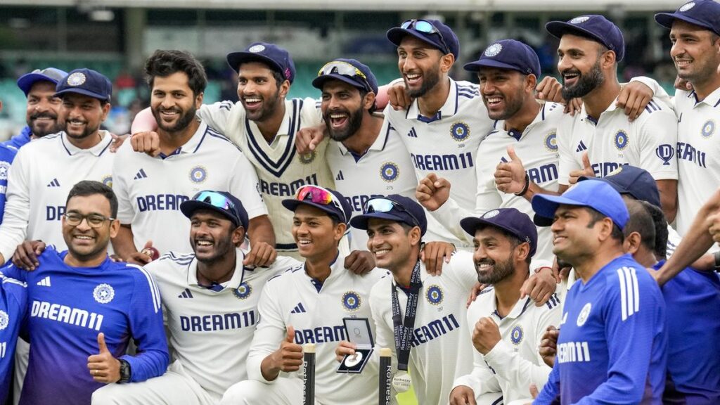 Historic Test Wins at The Oval