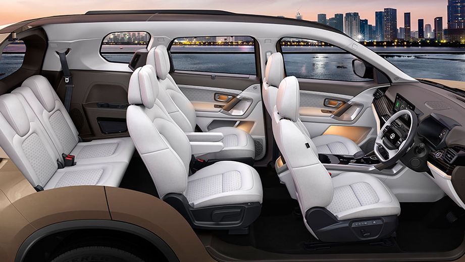 Tata Safari 2025