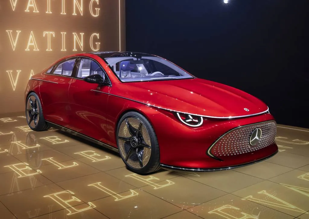 Mercedes-Benz CLA Electric 2025
