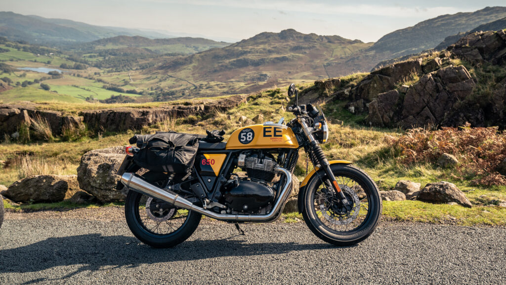 Royal Enfield Continental GT 650 Maximum Speed
